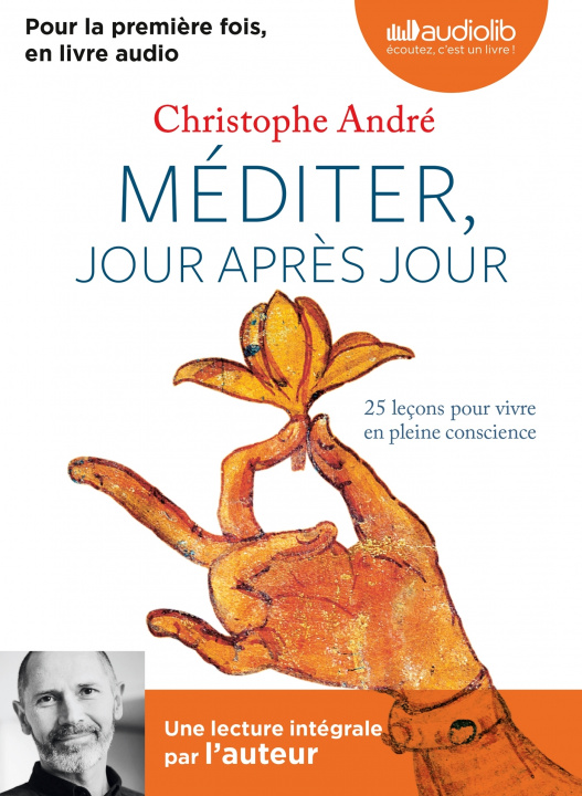 Kniha Méditer, jour après jour Christophe André
