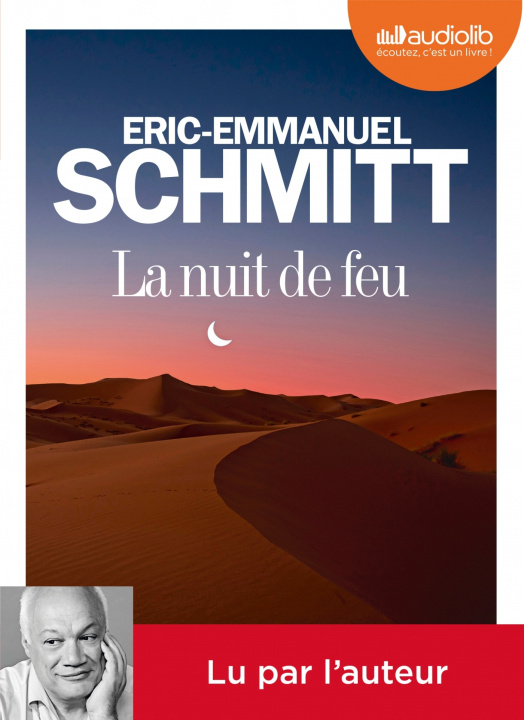 Knjiga La Nuit de feu Éric-Emmanuel Schmitt