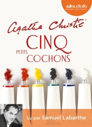 Buch Cinq petits cochons Agatha Christie