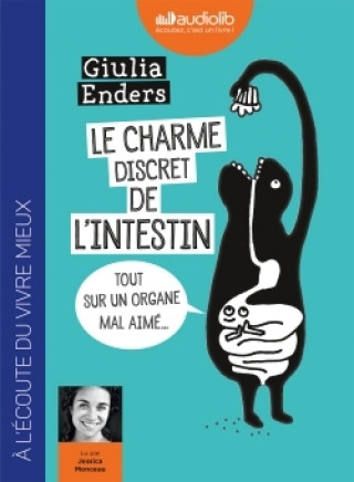 Kniha Le charme discret de l'intestin Giulia Enders