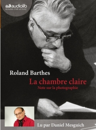 Kniha La Chambre claire Roland Barthes