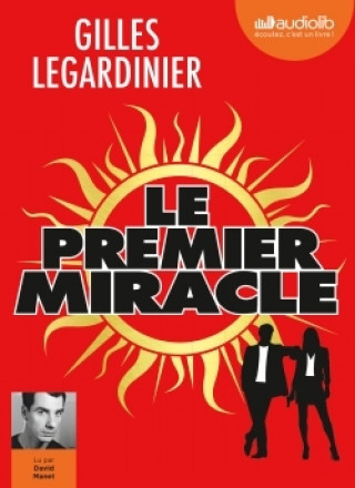 Kniha Le premier miracle Gilles Legardinier