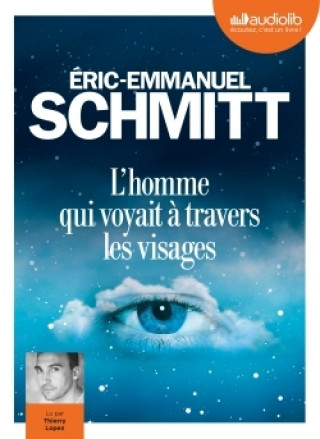 Knjiga L'Homme qui voyait à travers les visages Éric-Emmanuel Schmitt
