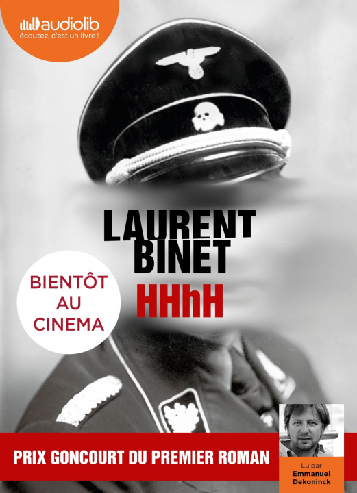 Książka HHhH Laurent Binet