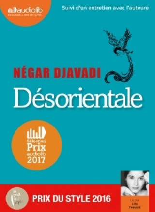 Carte Désorientale Négar Djavadi