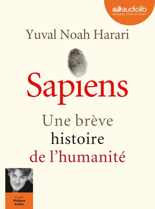 Kniha Sapiens - Une brève histoire de l'humanité Yuval Noah Harari
