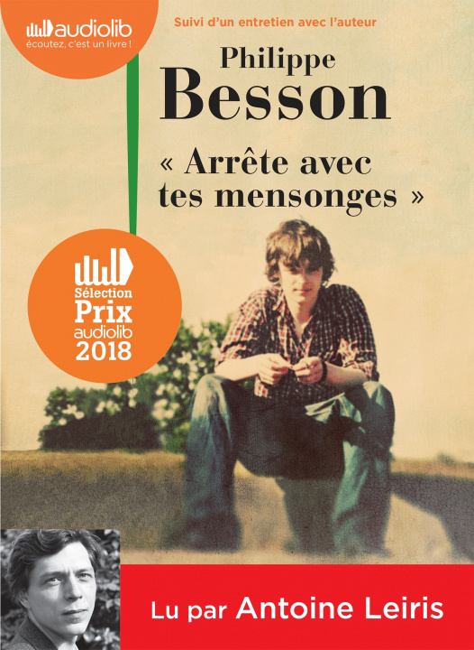Kniha "Arrête avec tes mensonges" Philippe Besson