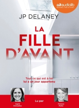 Kniha La Fille d'avant J.P. Delaney