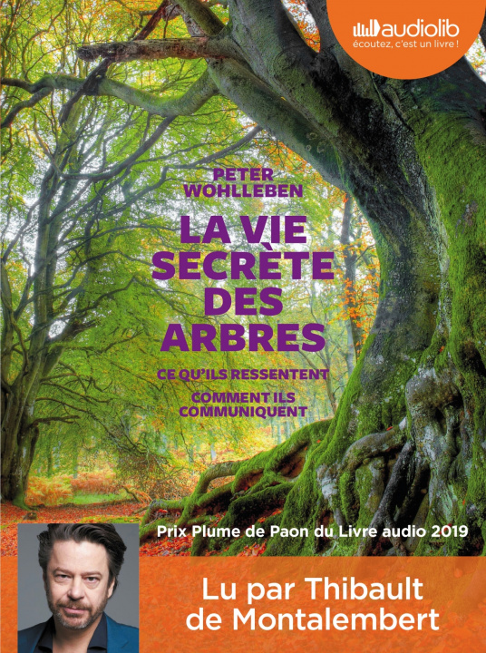 Kniha La Vie secrète des arbres Peter Wohlleben