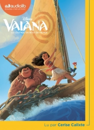 Kniha Vaiana - La Légende du bout du monde Walt Disney company