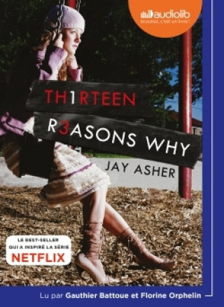 Könyv 13 Reasons Why Jay Asher