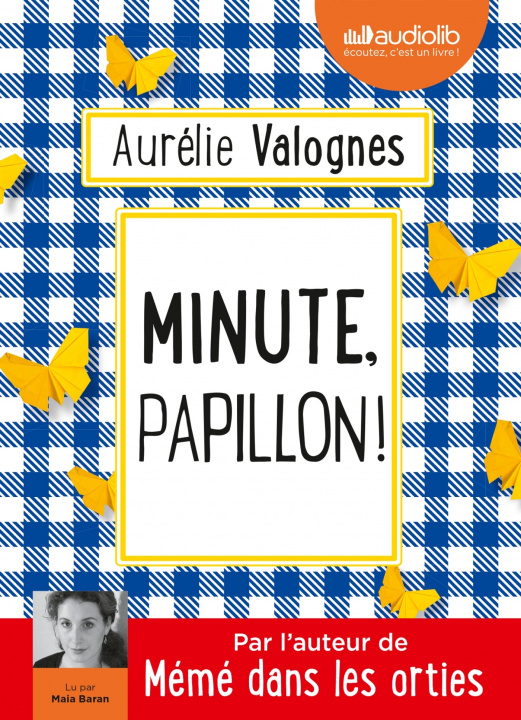 Buch Minute, papillon ! Aurélie Valognes
