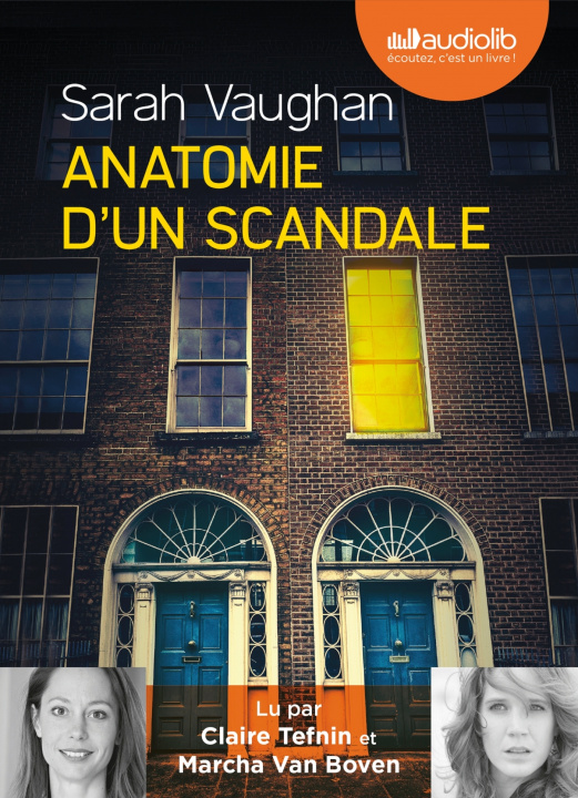 Kniha Anatomie d'un scandale Sarah Vaughan