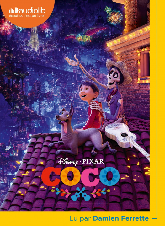 Carte Coco Walt Disney company