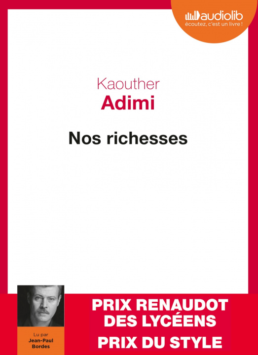 Book Nos richesses Kaouther Adimi