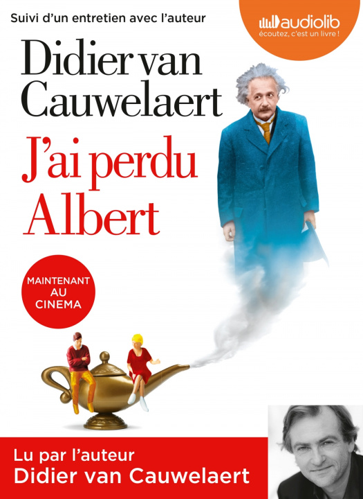Kniha J'ai perdu Albert Didier Van Cauwelaert