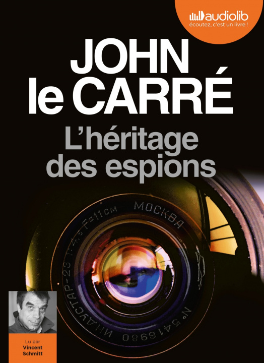 Knjiga L'Héritage des espions John le Carré