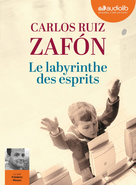 Knjiga Le Labyrinthe des esprits - Le Cimetière des Livres oubliés 4 Carlos Ruiz Zafón