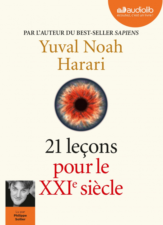 Книга 21 leçons pour le XXIe siècle Yuval Noah Harari