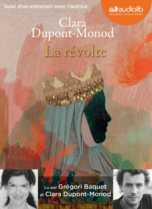 Carte La Révolte Clara Dupont-Monod