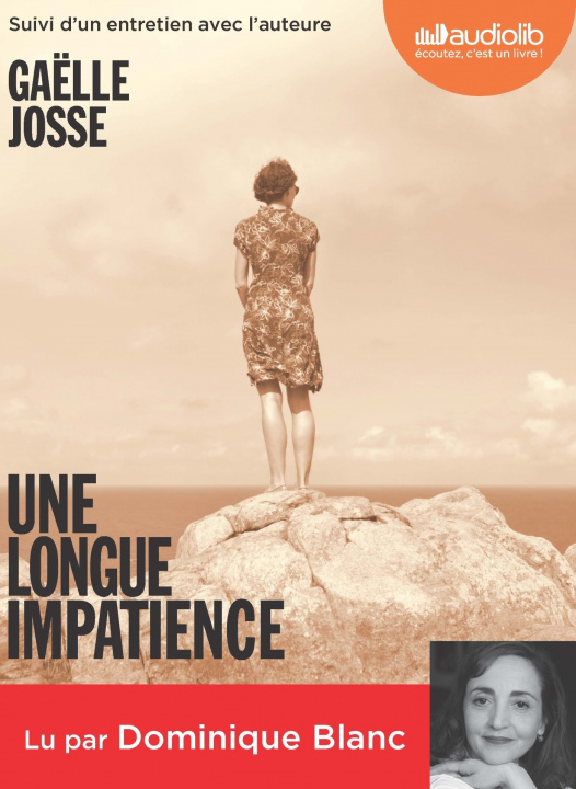 Boek Une longue impatience Gaëlle Josse