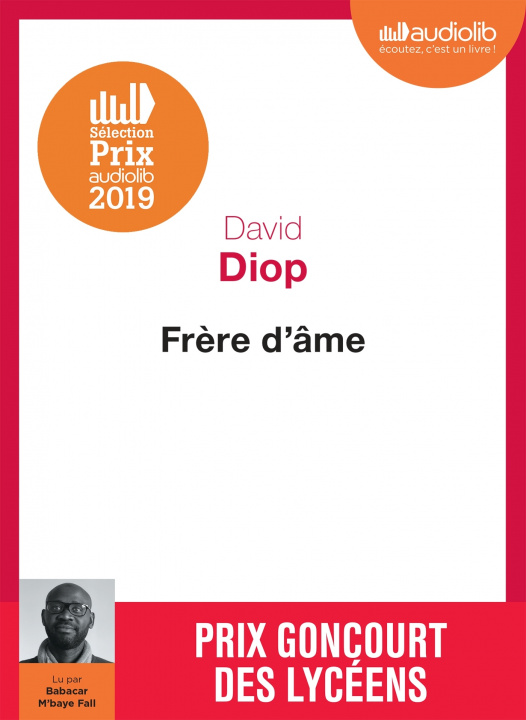 Kniha Frère d'âme David Diop