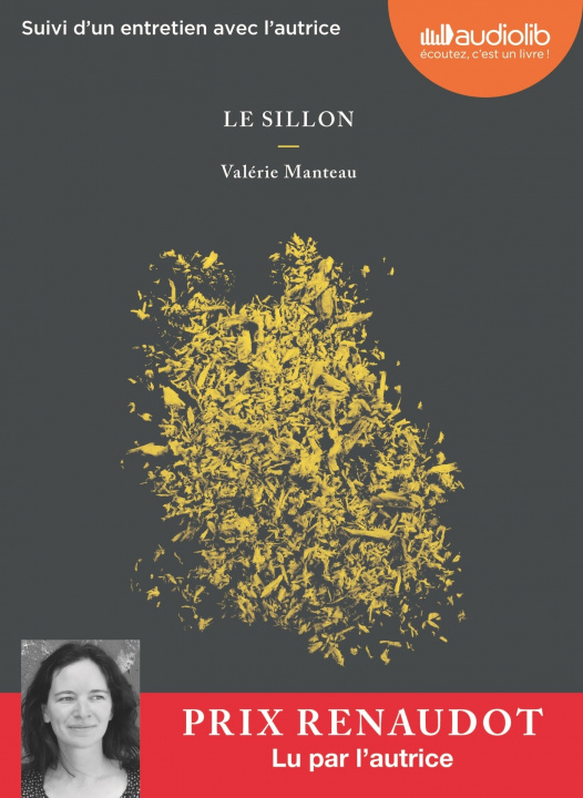 Knjiga Le sillon (1 CD MP3) Lu par l'auteur Valérie Manteau