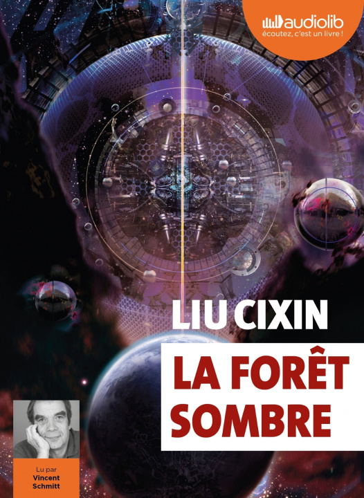 Knjiga La Forêt sombre Cixin Liu