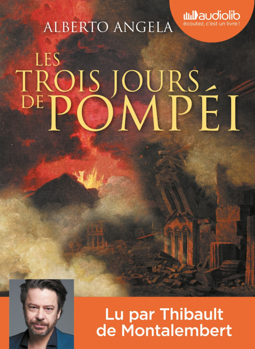 Könyv Les Trois Jours de Pompéi Alberto Angela