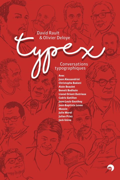 Knjiga Typex - conversations typographiques RAULT DAVID