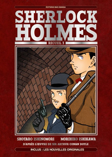 Carte Sherlock Holmes T03 Ishinomori Shotaro