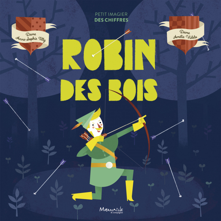 Knjiga Robin des bois VIDELO