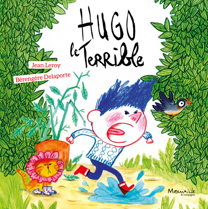 Kniha Hugo le terrible Delaporte