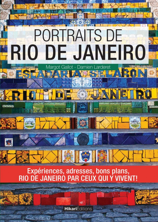Kniha Portraits de Rio de Janeiro Larderet