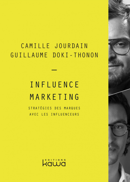 Kniha Influence Marketing - Stratégies des marques avec les influenceurs JOURDAIN