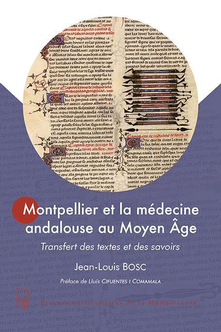 Kniha Montpellier et la médecine andalouse au Moyen Age BOSC