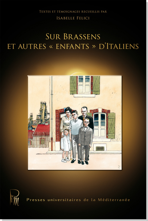 Книга Sur Brassens et autres "enfants" d'Italiens Isabelle
