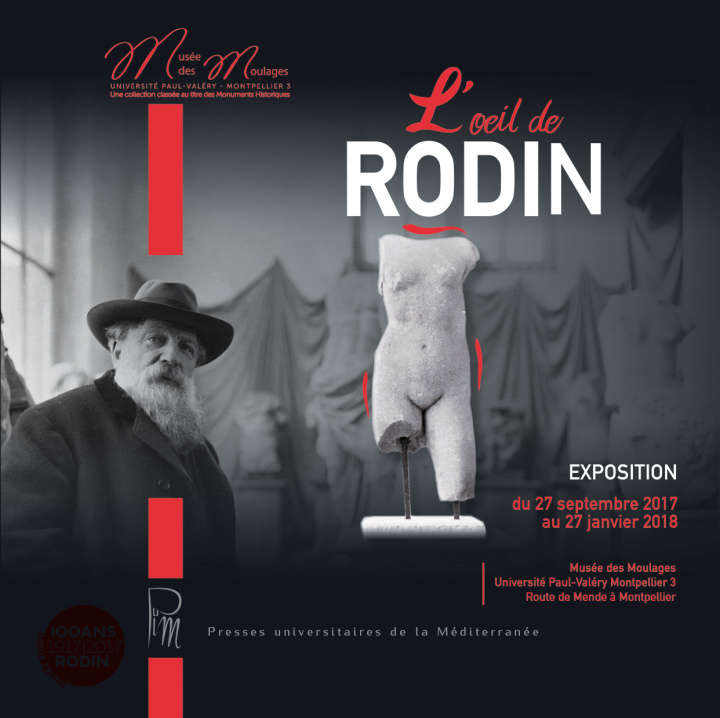 Kniha L'œil de Rodin Garnier R Plana