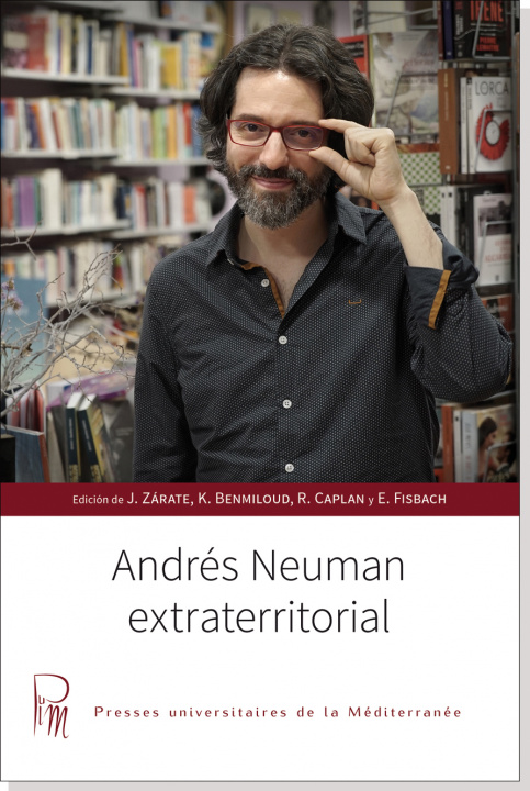 Kniha Andrés Neuman extraterritorial Zarate