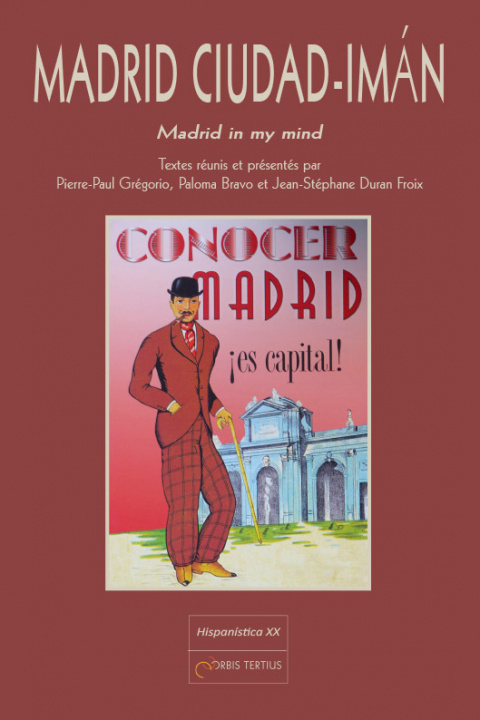 Kniha Madrid ciudad-imán auteurs