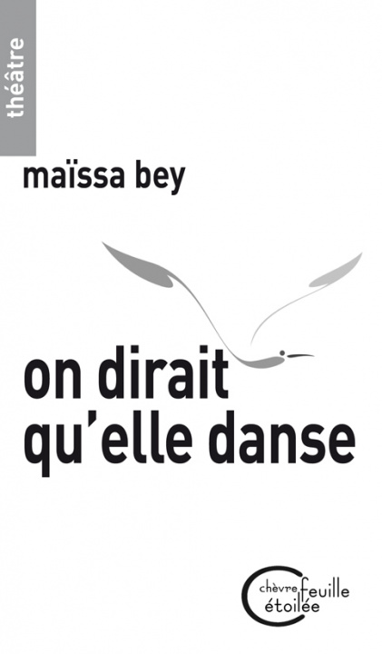 Knjiga On dirait qu'elle danse - théâtre Bey