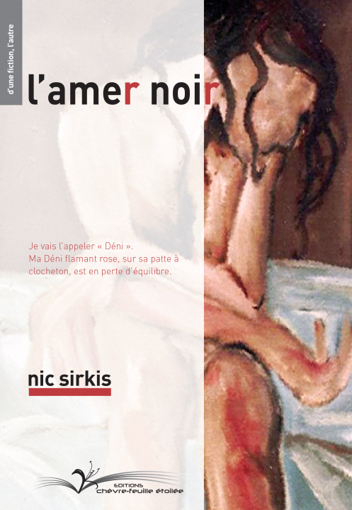 Knjiga L'amer noir - ou les épîtres de Déni Sirkis