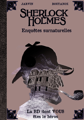 Kniha Sherlock Holmes - Enquêtes surnaturelles Jarvin