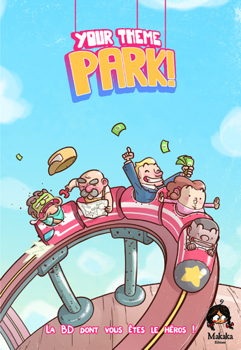 Kniha Your Theme Park Shuky