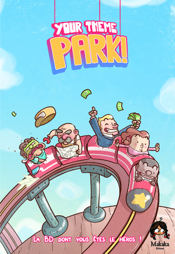 Knjiga Your Theme Park Shuky