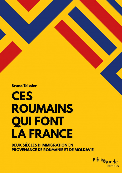 Knjiga Ces Roumains  qui font la France Teissier