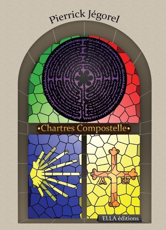 Knjiga Chartres Compostelle Jégorel