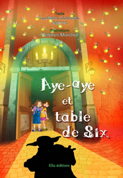 Kniha Aye-aye et table de six Lecomte