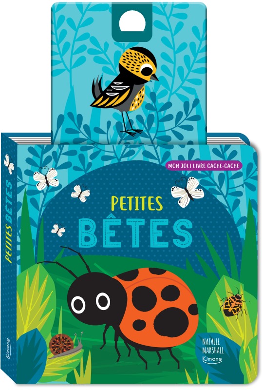 Libro PETITES BETES (COLL. MON JOLI LIVRE CACHE-CACHE) NATALIE MARSHALL