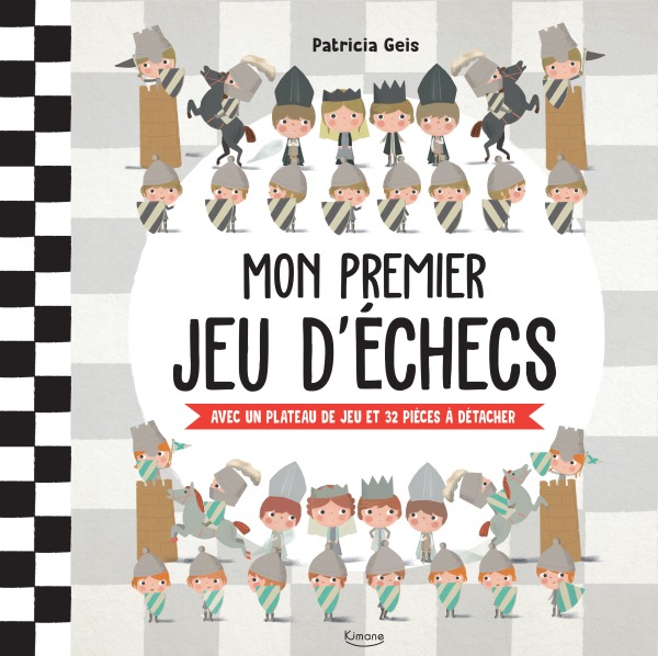Kniha MON PREMIER JEU D'ÉCHECS PATRICIA GEIS